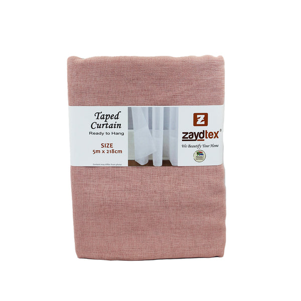 Curtain 500x218cm Tight Spot Zaydtex