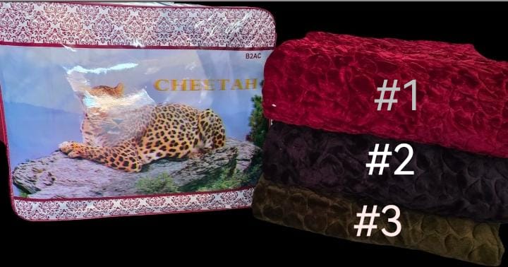 Mink Blanket Queen 2.5Kg 1Ply