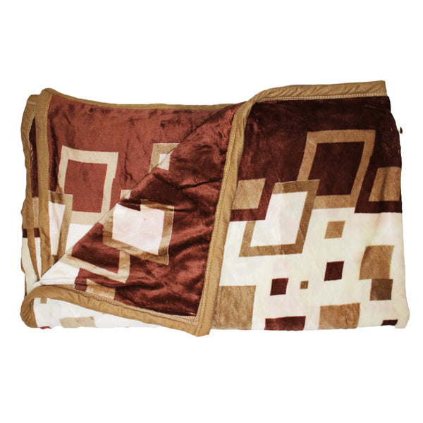 Super Soft Blanket 2Ply Double