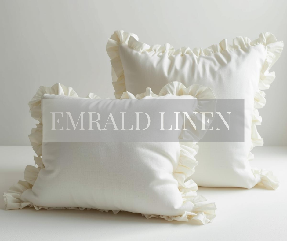 Continental Pillow Case Plain and Floral