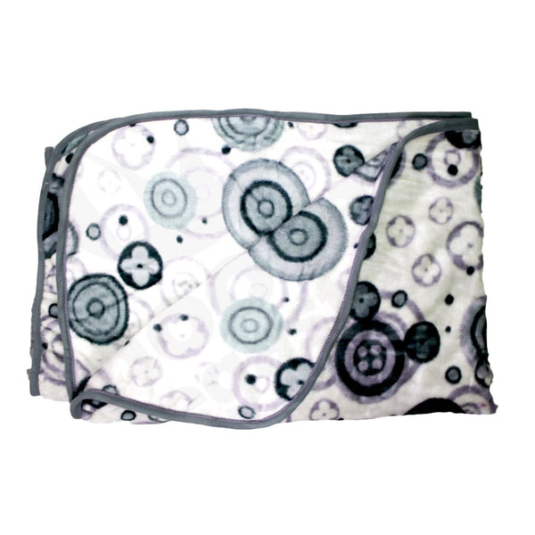 Mink Blanket 1ply 3/4 Ocean Light