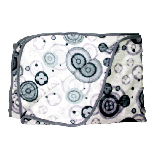 Mink Blanket 1ply 3/4 Ocean Light