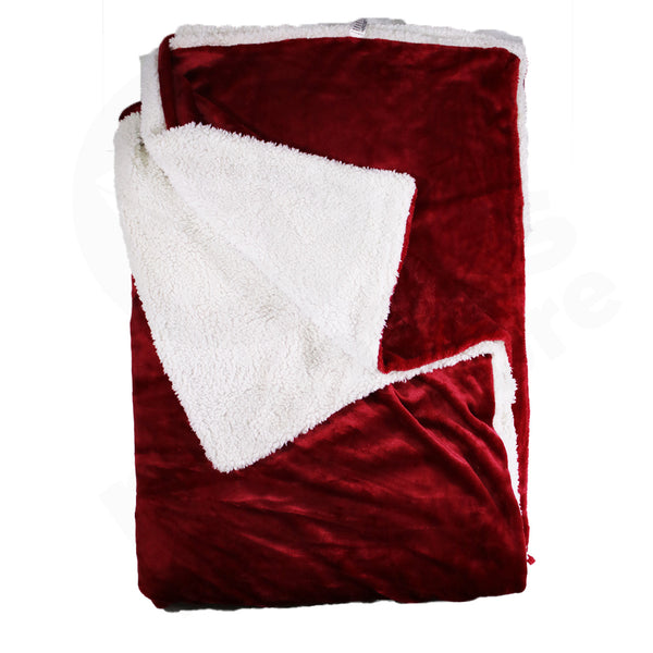 Sherpa Blanket Double
