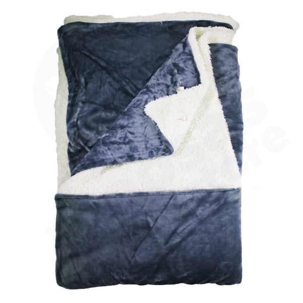 Sherpa Blanket Double