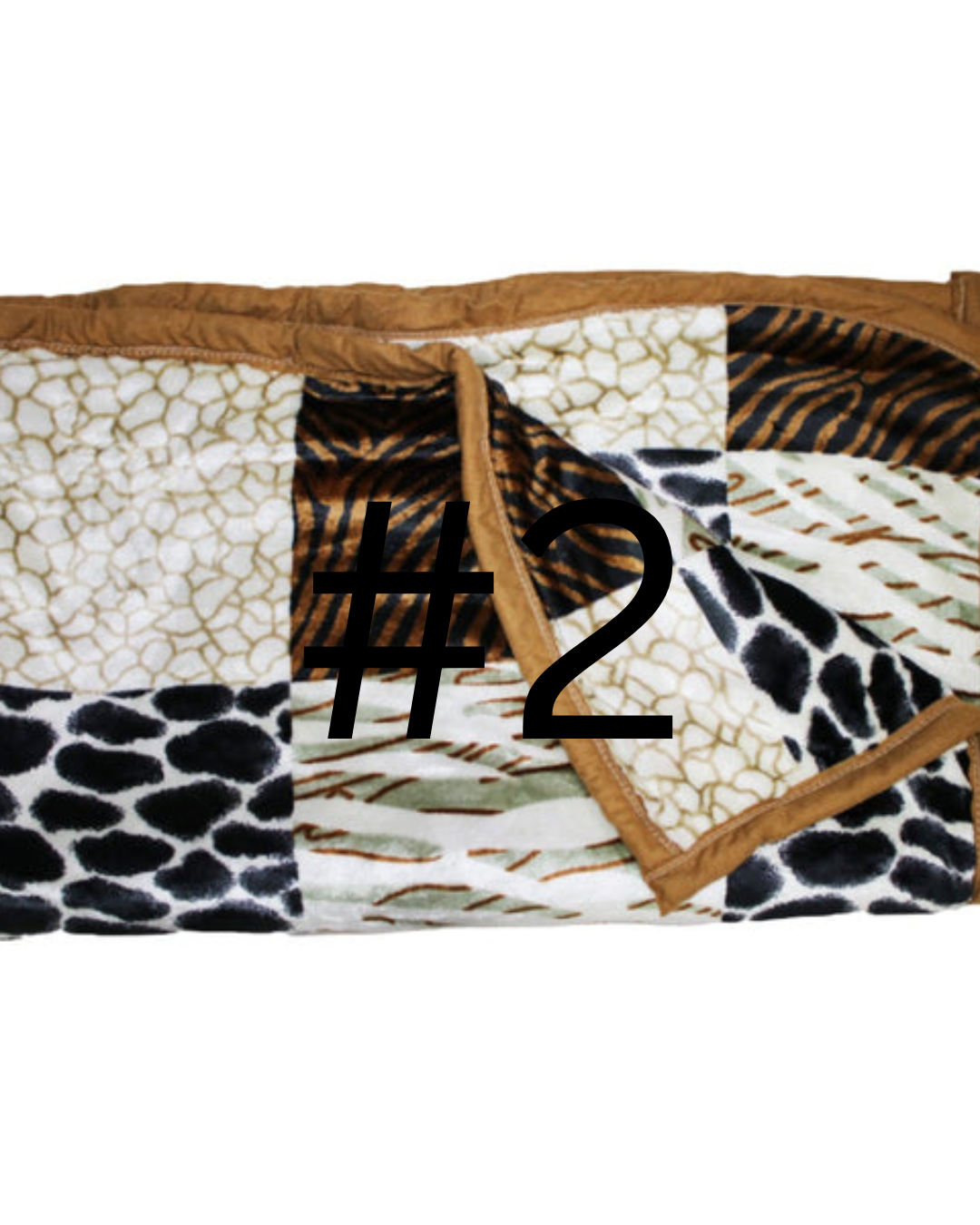 Super Soft Blanket 2Ply Double