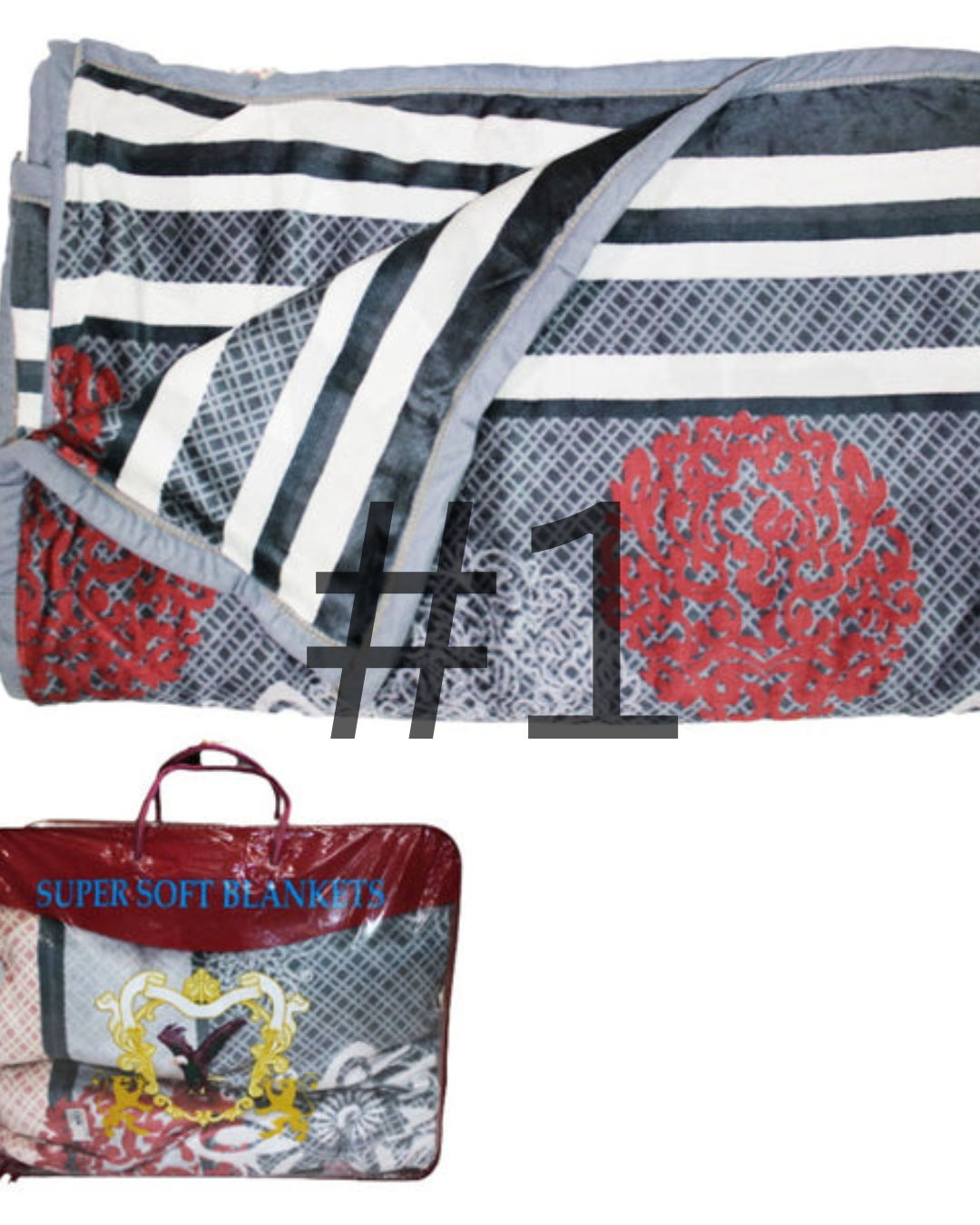 Super Soft Blanket 2Ply Double