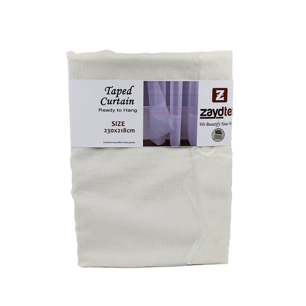 Curtain 230x218cm Cornelly Zaydtex