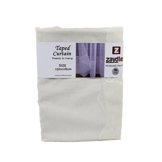 Curtain 230x218cm Cornelly Zaydtex