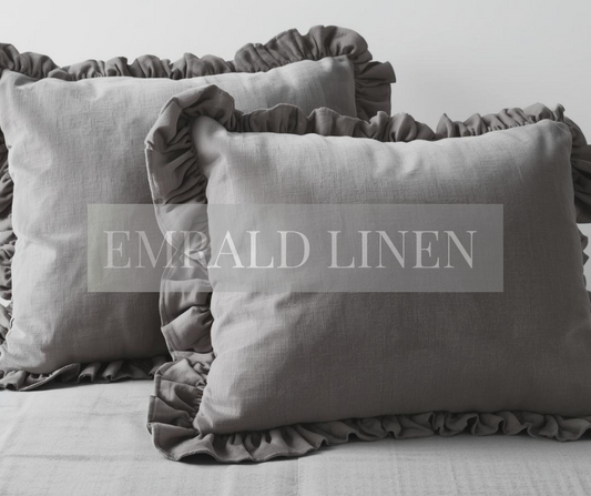 Continental Pillow Case Plain and Floral