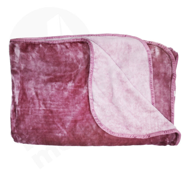 Mink Blanket Embossed Single
