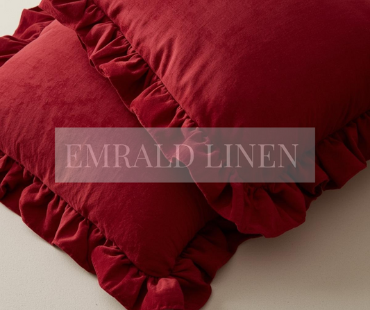 Continental Pillow Case Plain and Floral