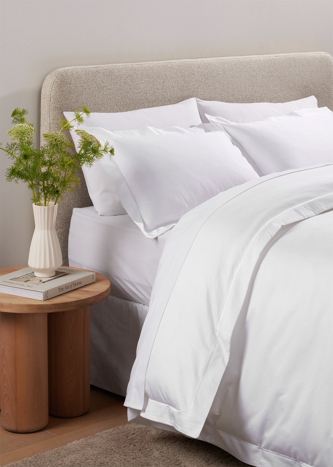 Duvet Cover 8 Piece Set with matching Sheet Emerald Linen
