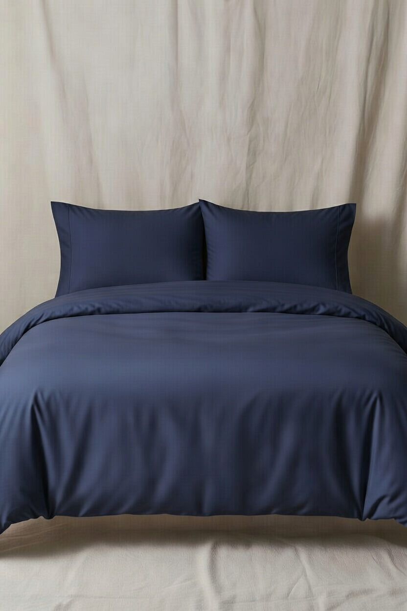 Duvet Cover Set 3 Piece Plain