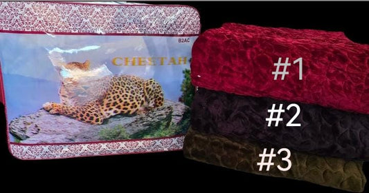 Mink Blanket Queen 2.5Kg 1Ply