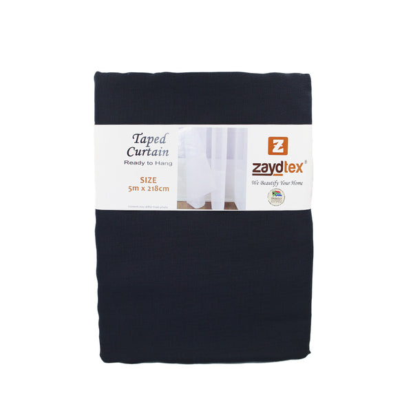 Curtain 500x218cm Tight Spot Zaydtex