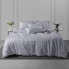 Duvet Cover 8 Piece Set with matching Sheet Emerald Linen