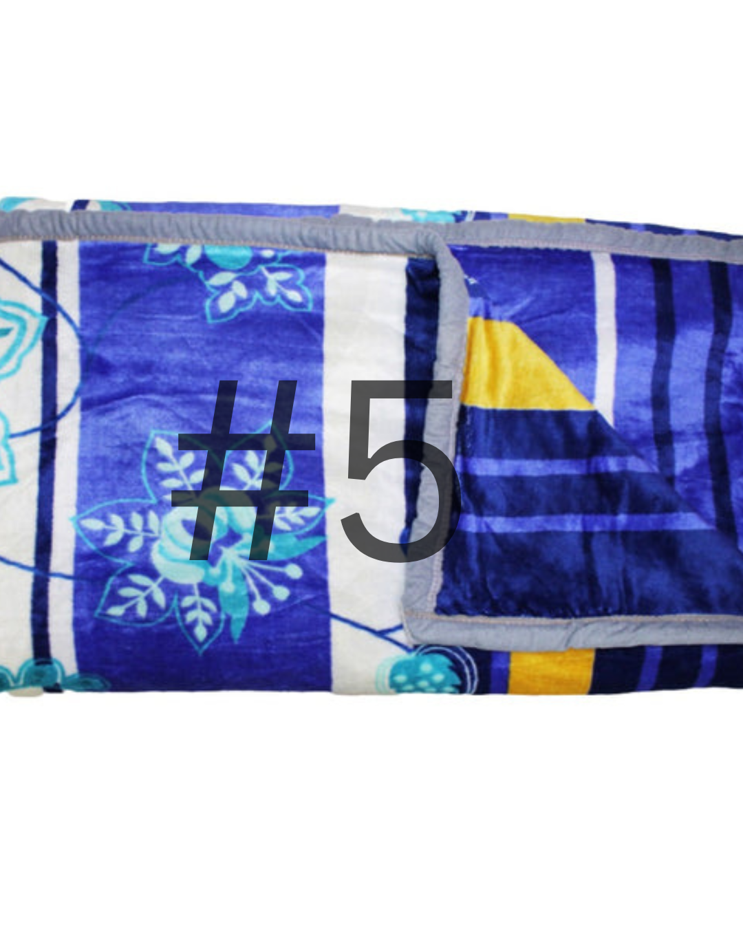 Super Soft Blanket 2Ply Double