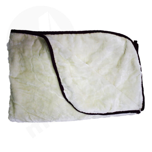 Mink Blanket Embossed Single