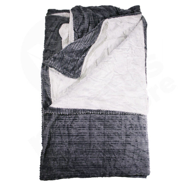 Sherpa Blanket Double