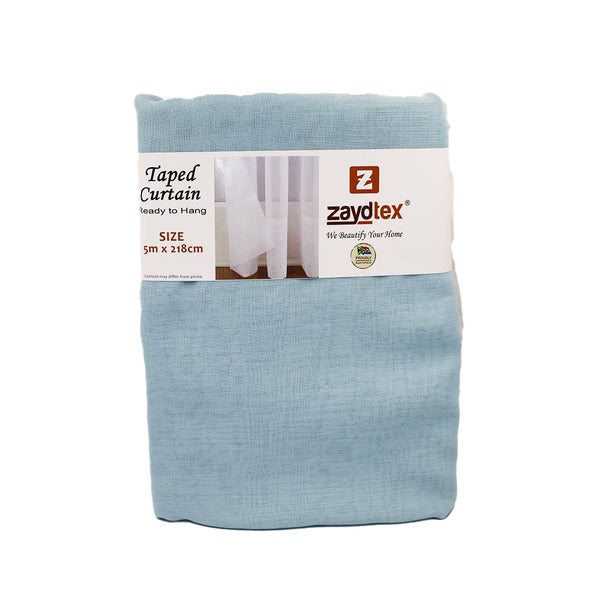 Curtain 500x218cm Tight Spot Zaydtex