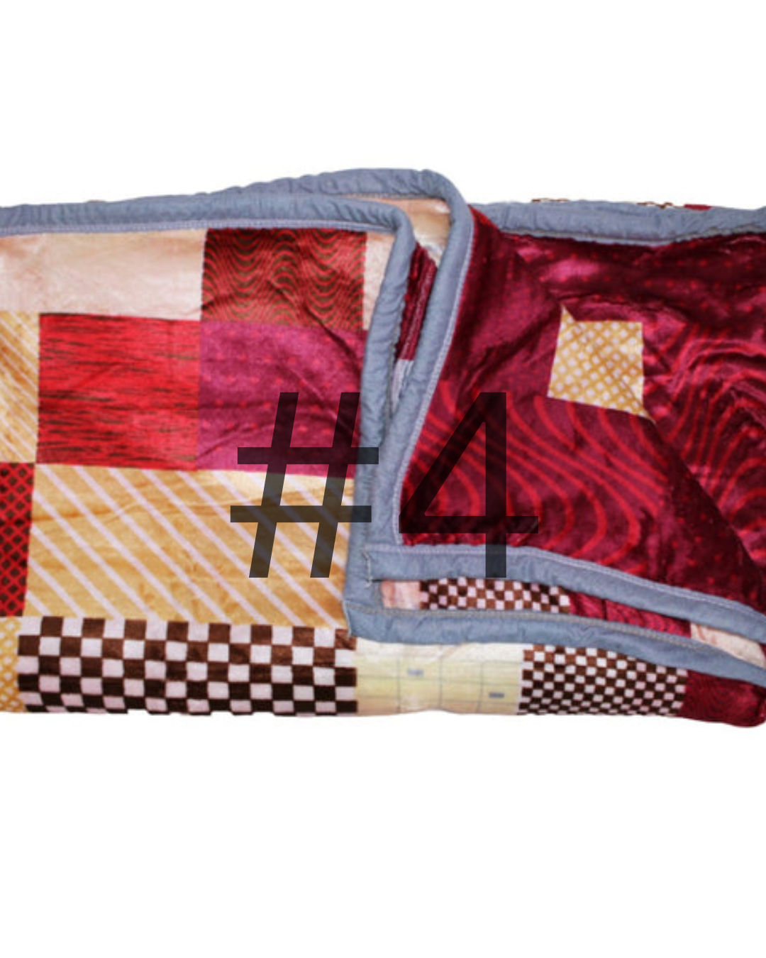 Super Soft Blanket 2Ply Double