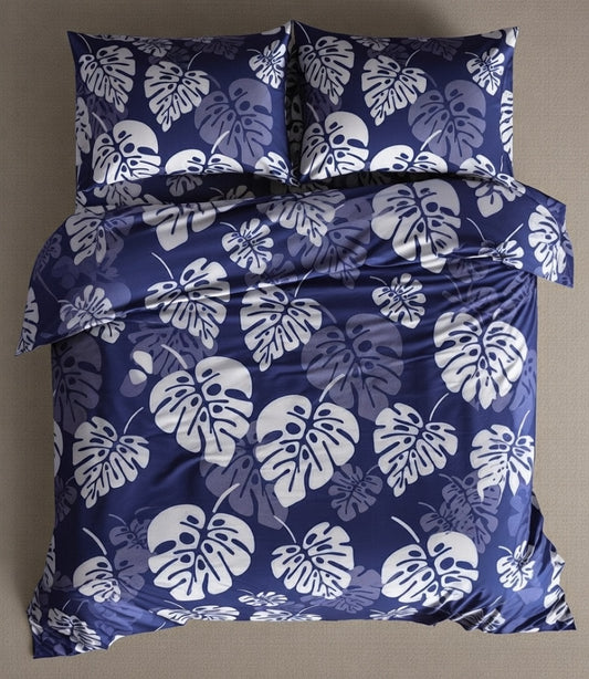 Duvet Cover Set 3 Piece Florals