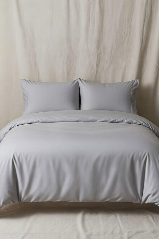 Duvet Cover Set 3 Piece Plain