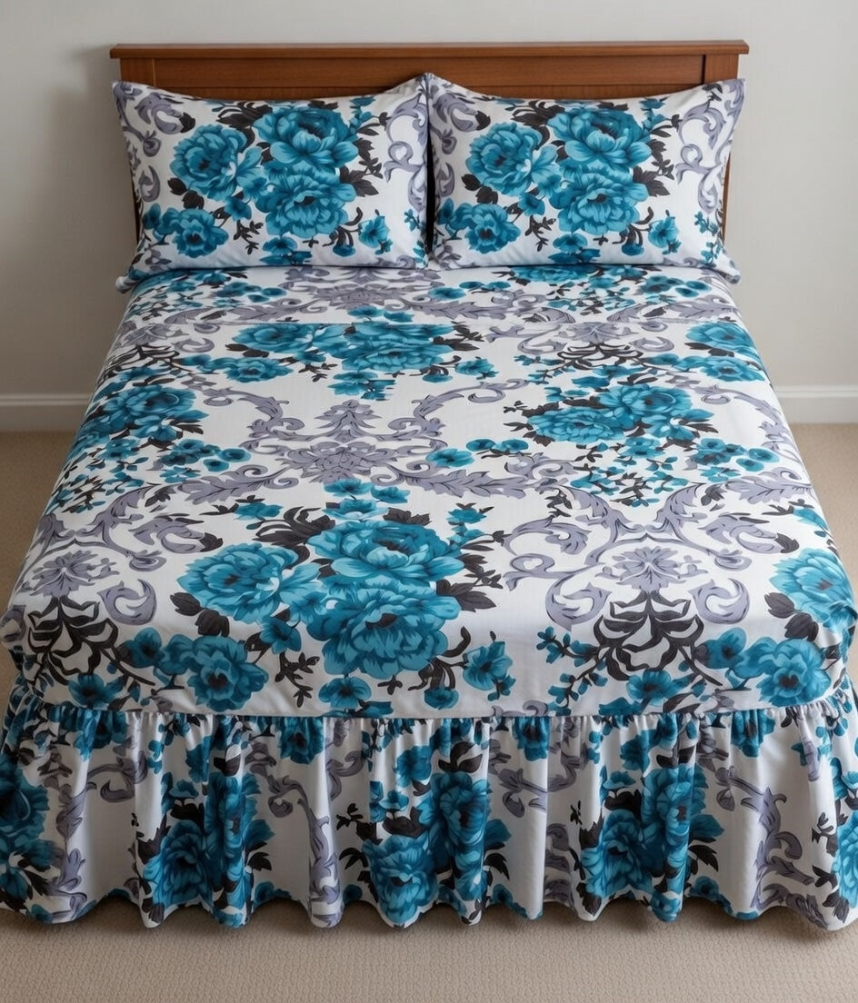 Combo Bed Sheet 2in1 Floral