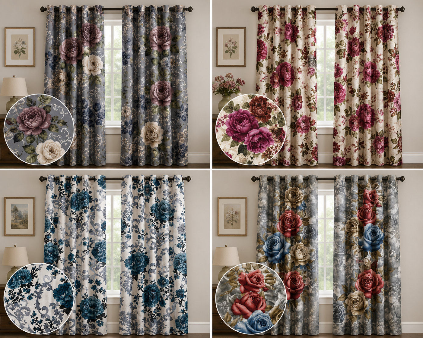 Emerald Curtain 2.5Mtr Emerald Linen