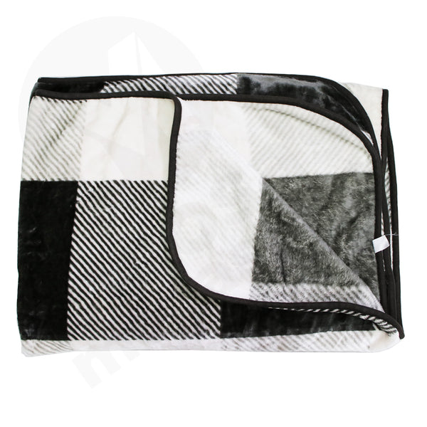 Mink Blanket Embossed Single