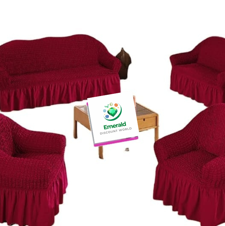 Sofa Cover Assorted Colors