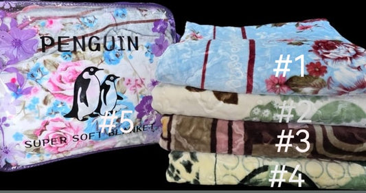 Mink Blanket Queen 1.5Kg 1Ply