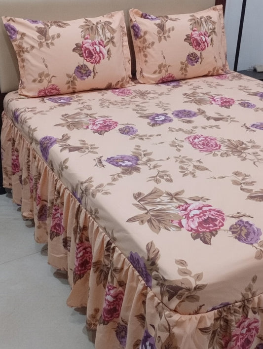 Combo Bed Sheet 2in1 Floral