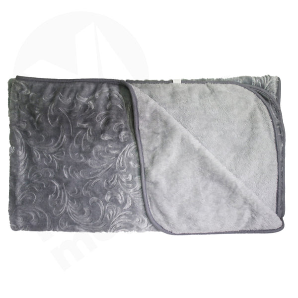 Mink Blanket Embossed Single