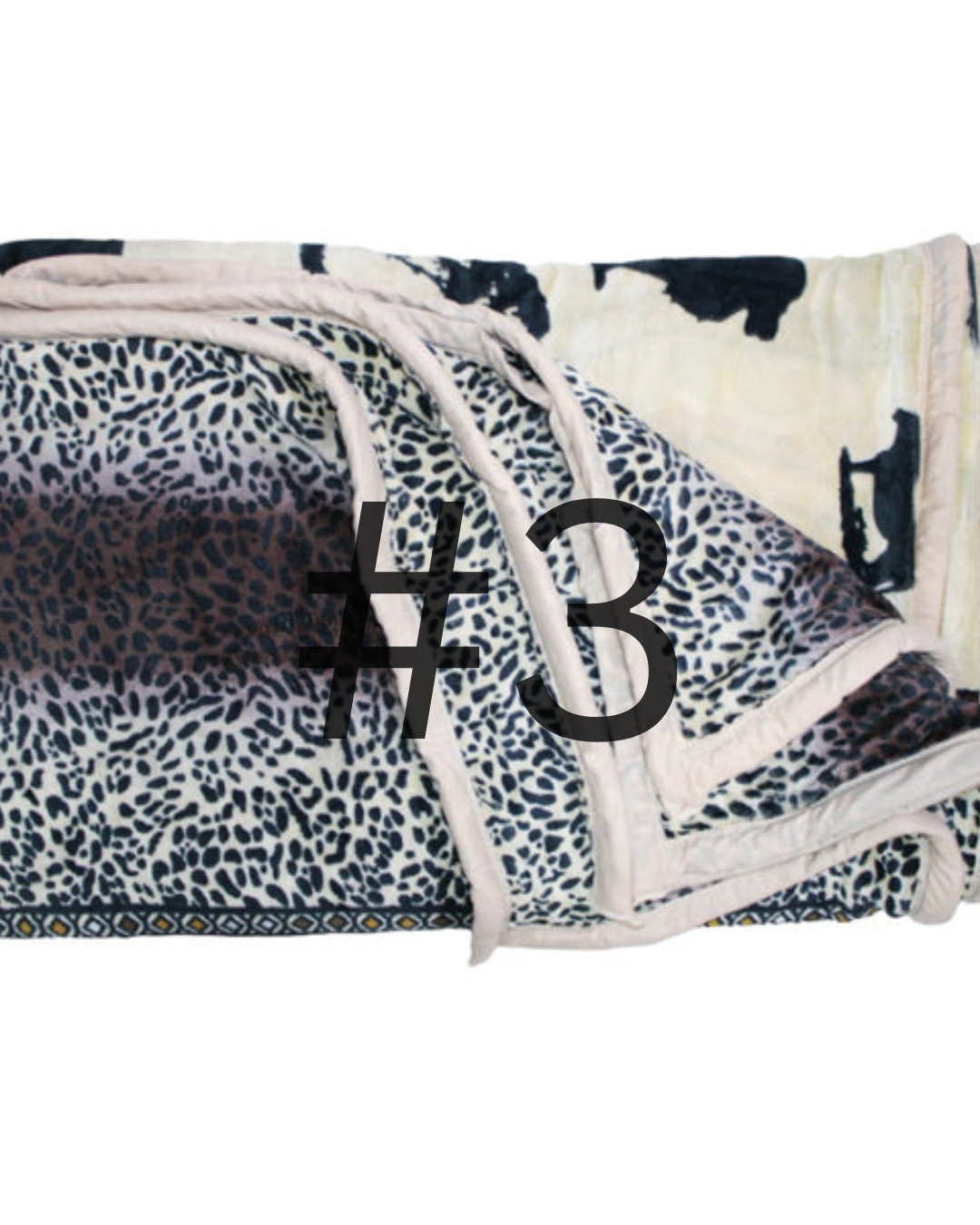 Super Soft Blanket 2Ply Double