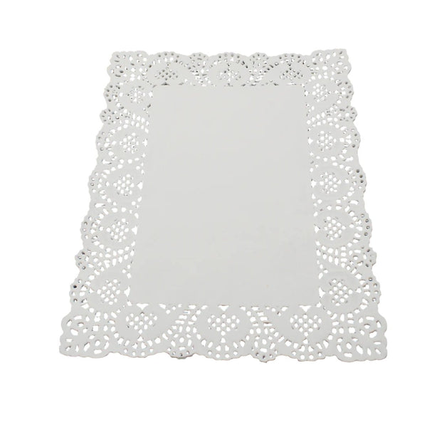 Doilies 20Pc Rectangle 40x30cm