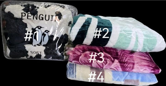 Big Five Mink Blanket Queen 1Ply